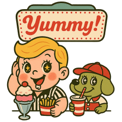 アメリカン☆★ボーイ＆ドッグ