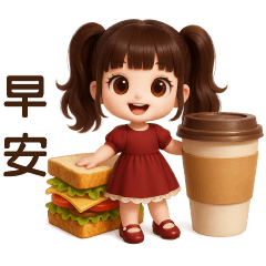 **可愛女孩**日常實用貼**
