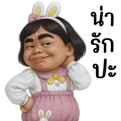 Serious-faced girl 1 (BIG)