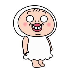 Oshimé-chan的超级可移动贴纸