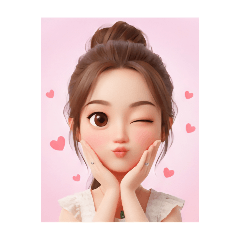 黃若熙♡精靈♡療癒系列表情貼-第一彈