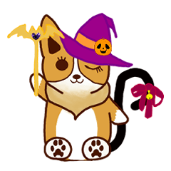 Corgi's Favorite Halloween Edition