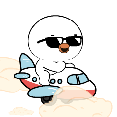Bald Bird 6 : Animated Stickers