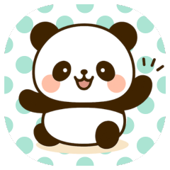 Kororin Panda Cute Daily Stickers!