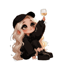 《動く》金髪ギャルな女の子♡3