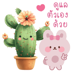 Nong Bong & Tai Pinky take care of you.