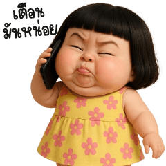 Chubby girl Yellow floral dress BIG