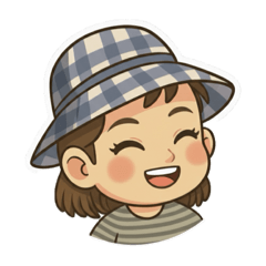 Happy Farm-girl - Stiker LINE | LINE STORE