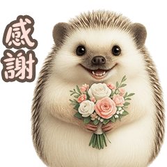 刺蝟的生活日常