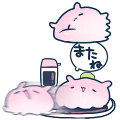 小さいなんだかゆるいメンダコ