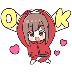 めっちゃうごく！ジャージちゃん
