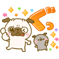 秋のパグちゃん♡毎年役立つ
