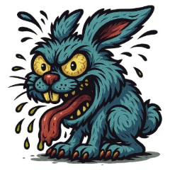 JUNKウサギ ポゴ（毒かわ日常編）