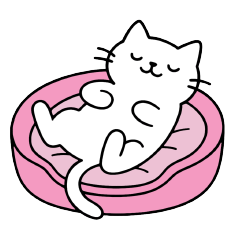 Jao White Cute Cat [ENG]
