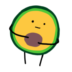 Avocado-kun.