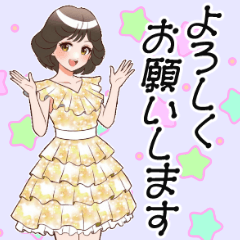 Idol-dress-up-girl