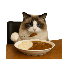 Shizuku's Delicious Meal Stickers