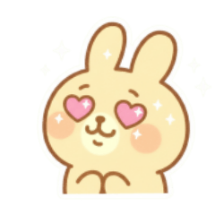 寶寶兔-日常貼圖