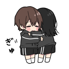 黒パーカーくんと黒パーカーちゃん⑪