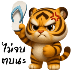 Cheeky Tiger (THAI)