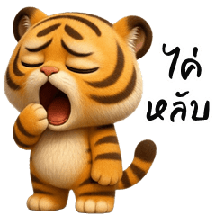 Cheeky Tiger (Kum-muang)