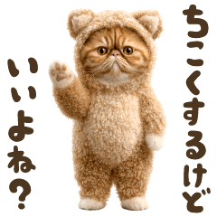 リアル着ぐるみ猫7