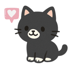 Balck Neko So Cute