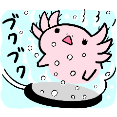 ウーパーちゃん(コミカル)