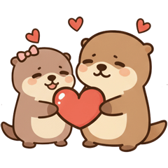 คู่รักนากเหนื่อยแต่รักกัน