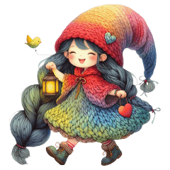 Free-Spirited Girl (Chinese)