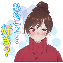 "Rent-A-Girlfriend Season 4" Stickers