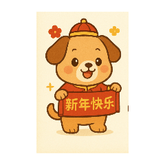 12生肖Happy New Year