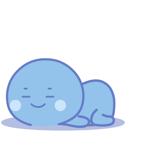 Blue Slime : Pop-up stickers