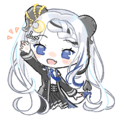 お仕事で使える！ルオちゃんスタンプ