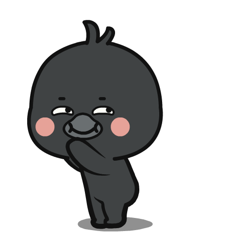 Little Crow : Pop-up stickers