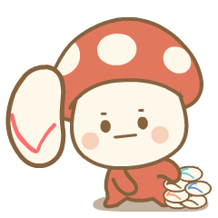 Annoying Mushroom 5 : Pop-up stickers