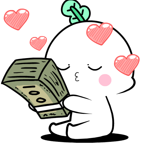 Cute Turnip 10 : Effect stickers