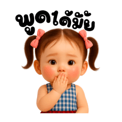 Nong Kawkeap cute – LINE stickers | LINE STORE