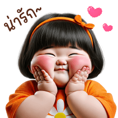 Chubby Girl Funny face145(BIG)