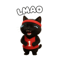 會打球的小卯咪