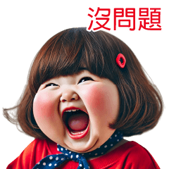 Chubby Girl Funny face144(BIG)TW