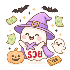 Kawaii Halloween Gang