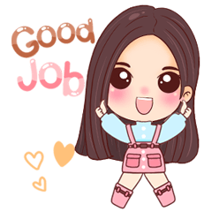 Zoso Happy Good Job! Shine in Every Chat