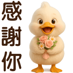可愛白鴨♡日常實用貼♡
