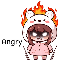 Babimild cute girl (ENG)