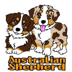 Australian Shepherd's Animated RM RT