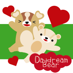 DayDream Bear Lover's Sticker