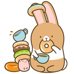 Mokatokki Coffee Rabbit 3