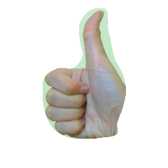 Hand Sign Power – Stickers LINE LINE STORE