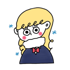 EMILY (blonde hair JK)
